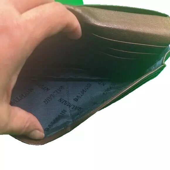 Pierre Balmain Wallet Vintage Brown Unisex EUC - Picture 5 of 8